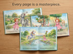 The Princess, Fairy & Unicorn Adventure - Personalized Children's Storybook