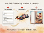 Roaring Monster Truck Adventure - Personalized Children's Storybook