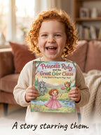 The Princess, Fairy & Unicorn Adventure - Personalized Children's Storybook