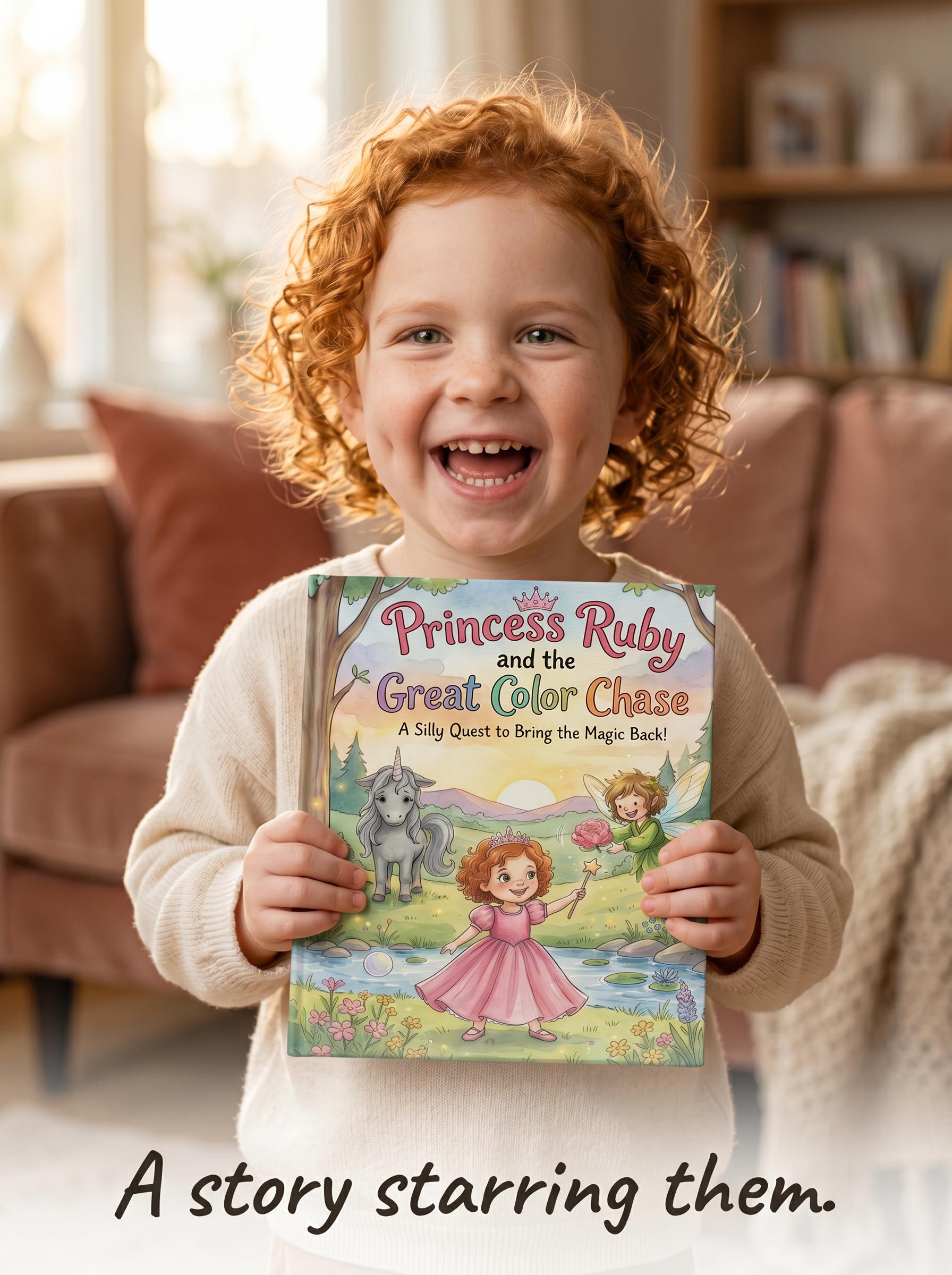 The Princess, Fairy & Unicorn Adventure - Personalized Children's Storybook