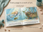 Undersea Mermaid Treasure Adventure - Personalized Children's Storybook