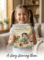 Magical Garden Fairy Adventure - Personalized Children's Storybook