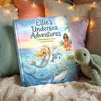 Undersea Mermaid Treasure Adventure - Personalized Children's Storybook