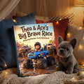 Roaring Monster Truck Adventure - Personalized Children's Storybook