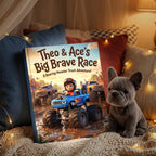 Roaring Monster Truck Adventure - Personalized Children's Storybook