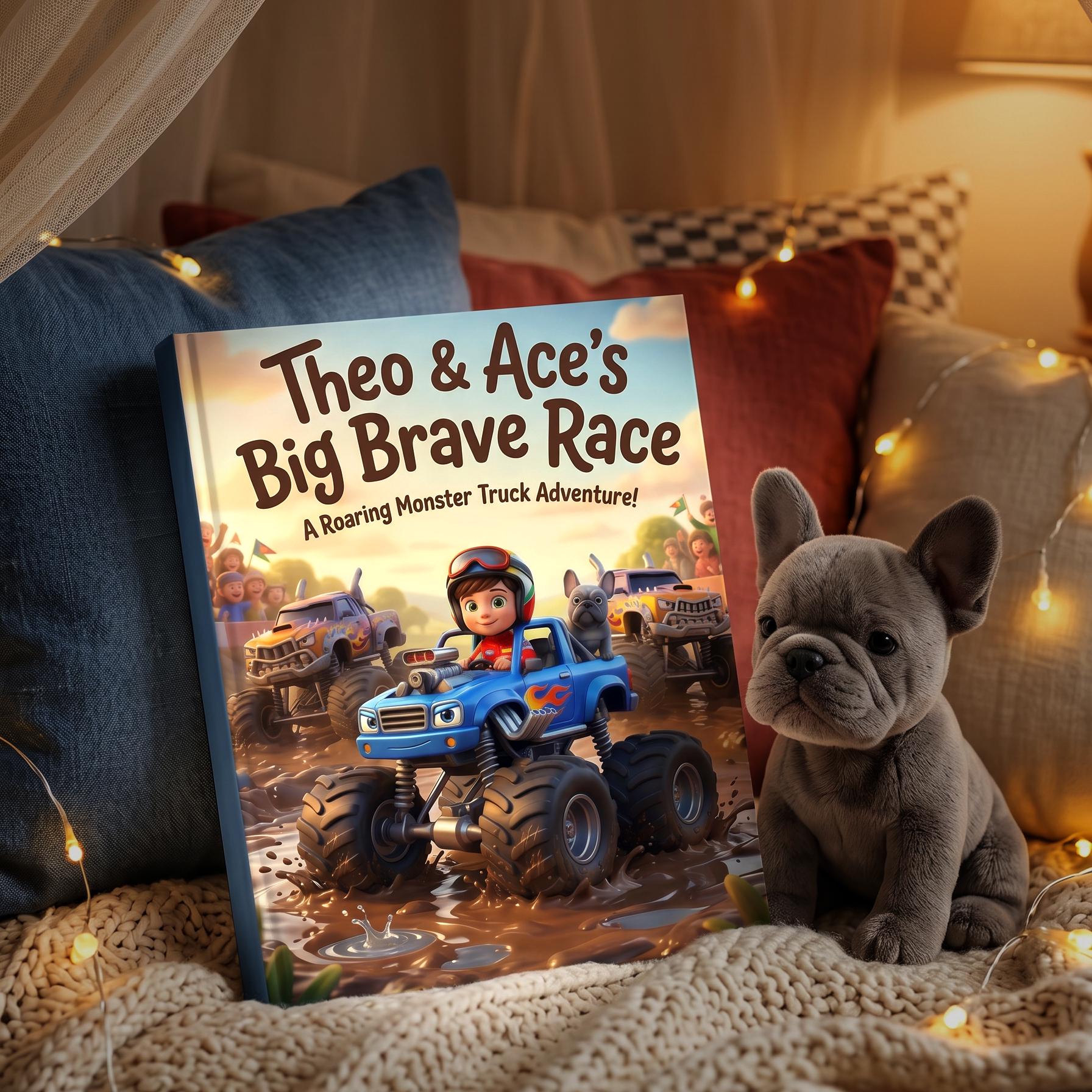 Roaring Monster Truck Adventure - Personalized Children's Storybook