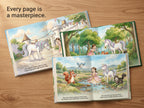 The Princess and Magical Unicorn Adventure - Personalized Children's Storybook