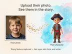 The Captain and Pinchy Pirate Sea Adventure - Personalized Children's Storybook