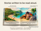 The Captain and Pinchy Pirate Sea Adventure - Personalized Children's Storybook
