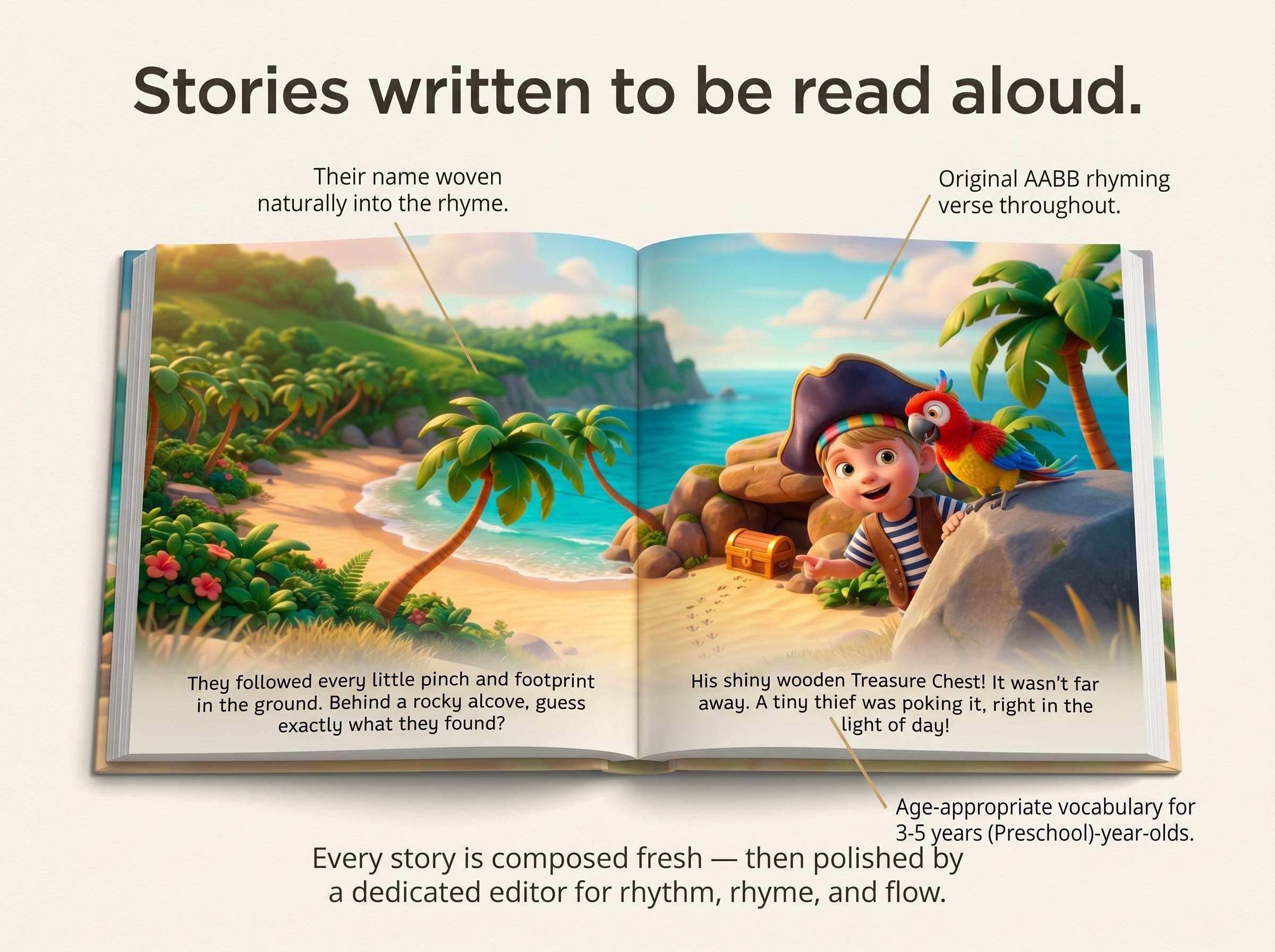 The Captain and Pinchy Pirate Sea Adventure - Personalized Children's Storybook