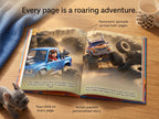 Roaring Monster Truck Adventure - Personalized Children's Storybook