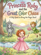 The Princess, Fairy & Unicorn Adventure - Personalized Children's Storybook