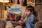 Big Red Fire Truck Rescue Adventure - Personalized Children's Storybook