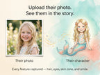 Undersea Mermaid Treasure Adventure - Personalized Children's Storybook