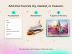 An Alien Planet Space Adventure - Personalized Children's Storybook