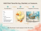 Undersea Mermaid Treasure Adventure - Personalized Children's Storybook