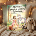 The Princess and Magical Unicorn Adventure - Personalized Children's Storybook