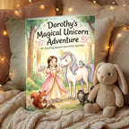The Princess and Magical Unicorn Adventure - Personalized Children's Storybook