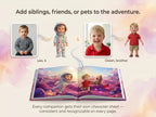 An Alien Planet Space Adventure - Personalized Children's Storybook