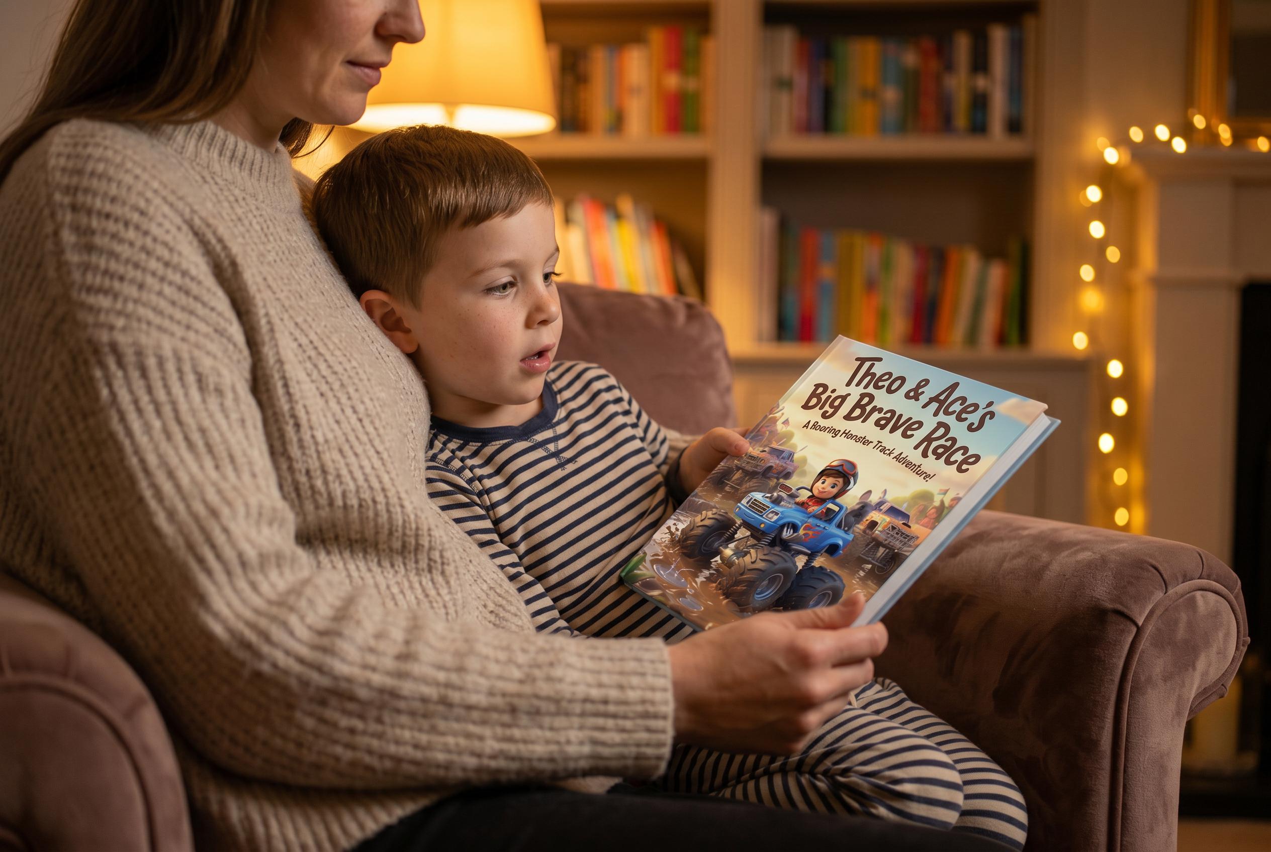 Roaring Monster Truck Adventure - Personalized Children's Storybook