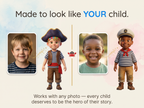 The Captain and Pinchy Pirate Sea Adventure - Personalized Children's Storybook