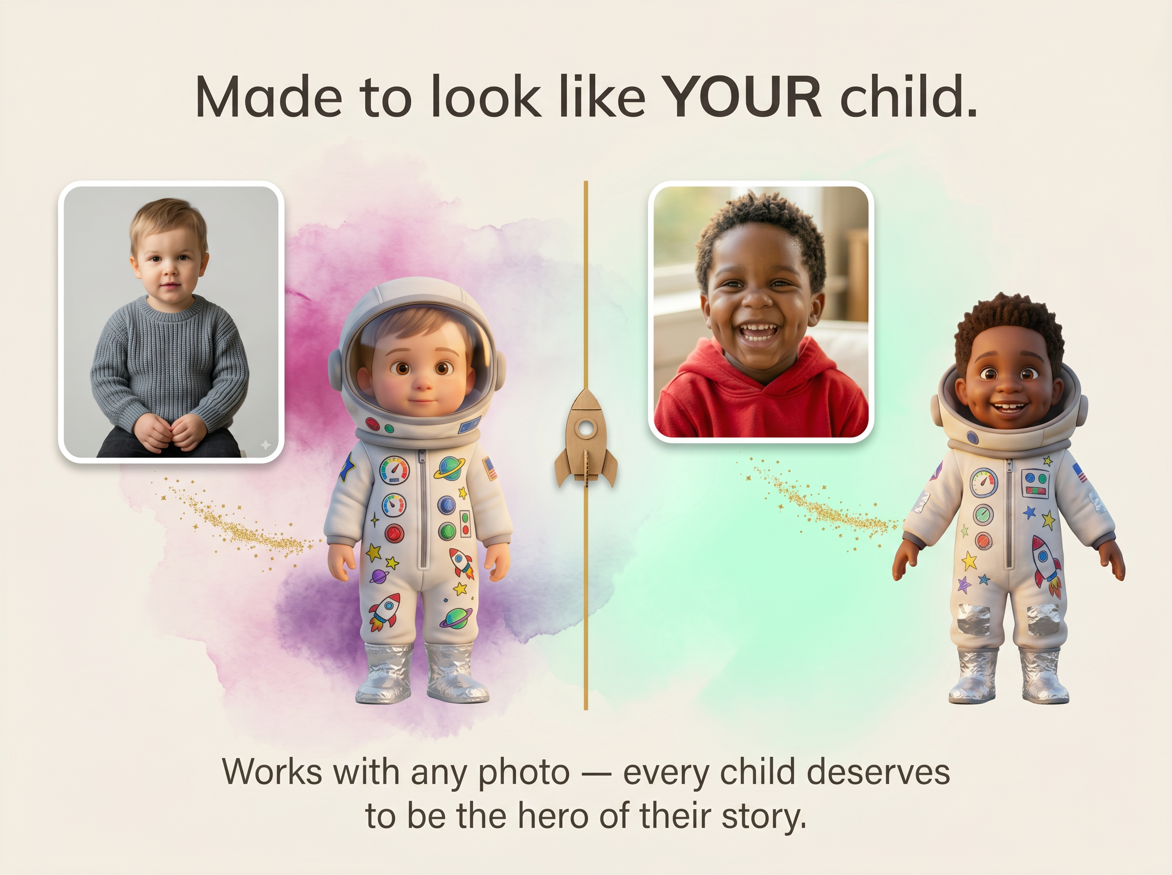 An Alien Planet Space Adventure - Personalized Children's Storybook