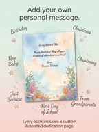 Undersea Mermaid Treasure Adventure - Personalized Children's Storybook
