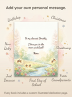The Princess and Magical Unicorn Adventure - Personalized Children's Storybook