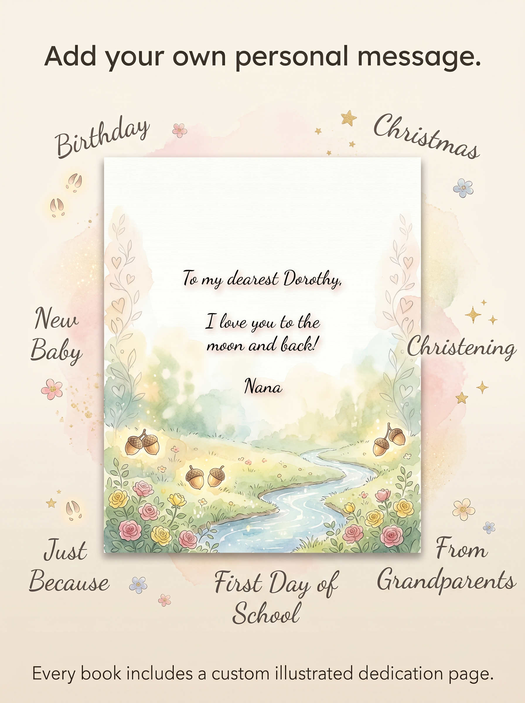 The Princess and Magical Unicorn Adventure - Personalized Children's Storybook