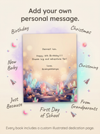 An Alien Planet Space Adventure - Personalized Children's Storybook