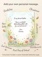 Magical Garden Fairy Adventure - Personalized Children's Storybook