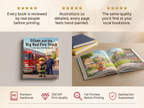 Big Red Fire Truck Rescue Adventure - Personalized Children's Storybook
