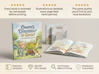 Dinosaur Hide and Seek Adventure - Personalized Children's Storybook