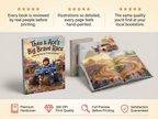 Roaring Monster Truck Adventure - Personalized Children's Storybook