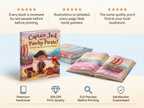 The Captain and Pinchy Pirate Sea Adventure - Personalized Children's Storybook