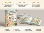 The Princess and Magical Unicorn Adventure - Personalized Children's Storybook