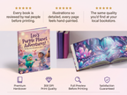 An Alien Planet Space Adventure - Personalized Children's Storybook