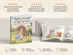 Dinosaur Tea Party Adventure - Personalized Children's Storybook
