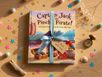 The Captain and Pinchy Pirate Sea Adventure - Personalized Children's Storybook